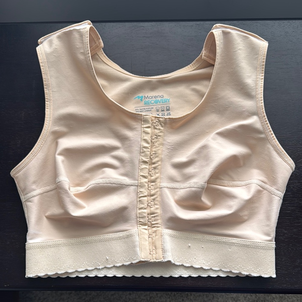 Marena Recovery Stage 1 Post-Surgery Bra Style FVNS